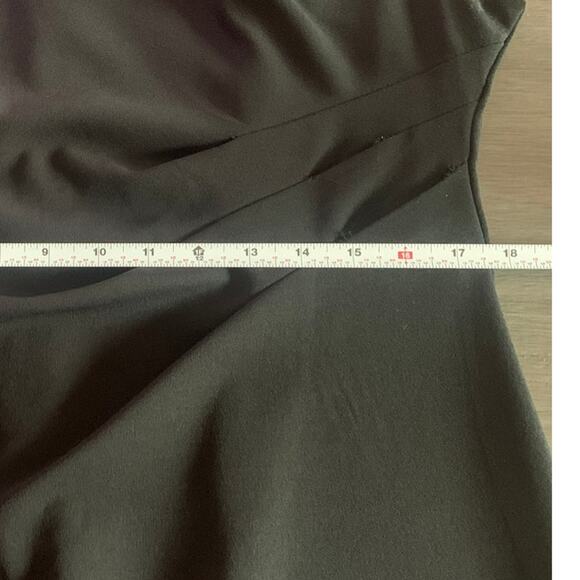 NWT Shelby & Palmer Black Sleeveless Dress Size 16 - Picture 8 of 11